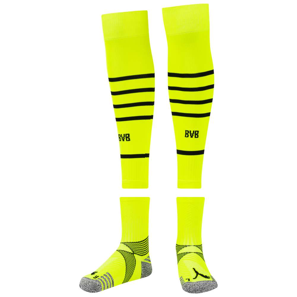 Borussia Dortmund BVB PUMA Promo Hooped Stutzen 759104-03