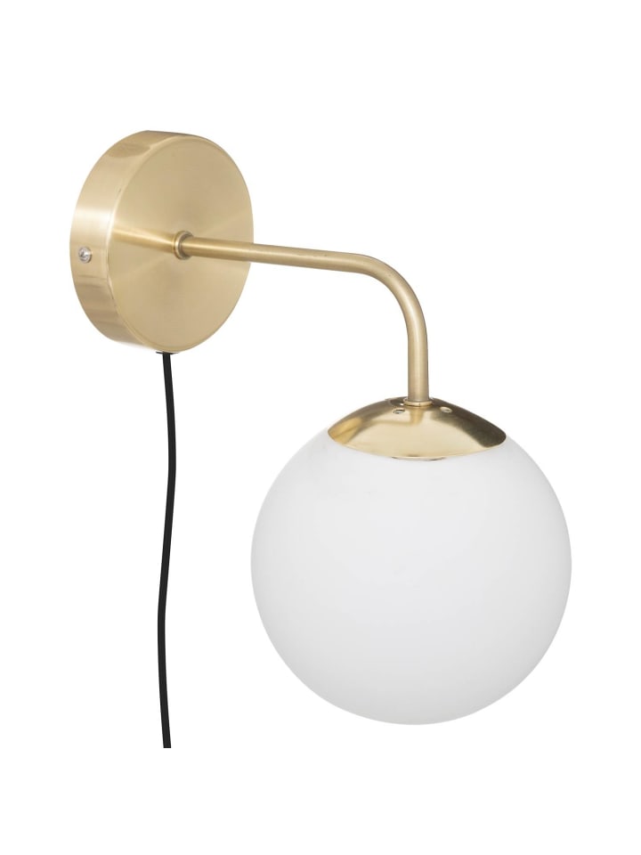 Atmosphera Créateur d'intérieur Wandleuchte in gold günstig kaufen onesize