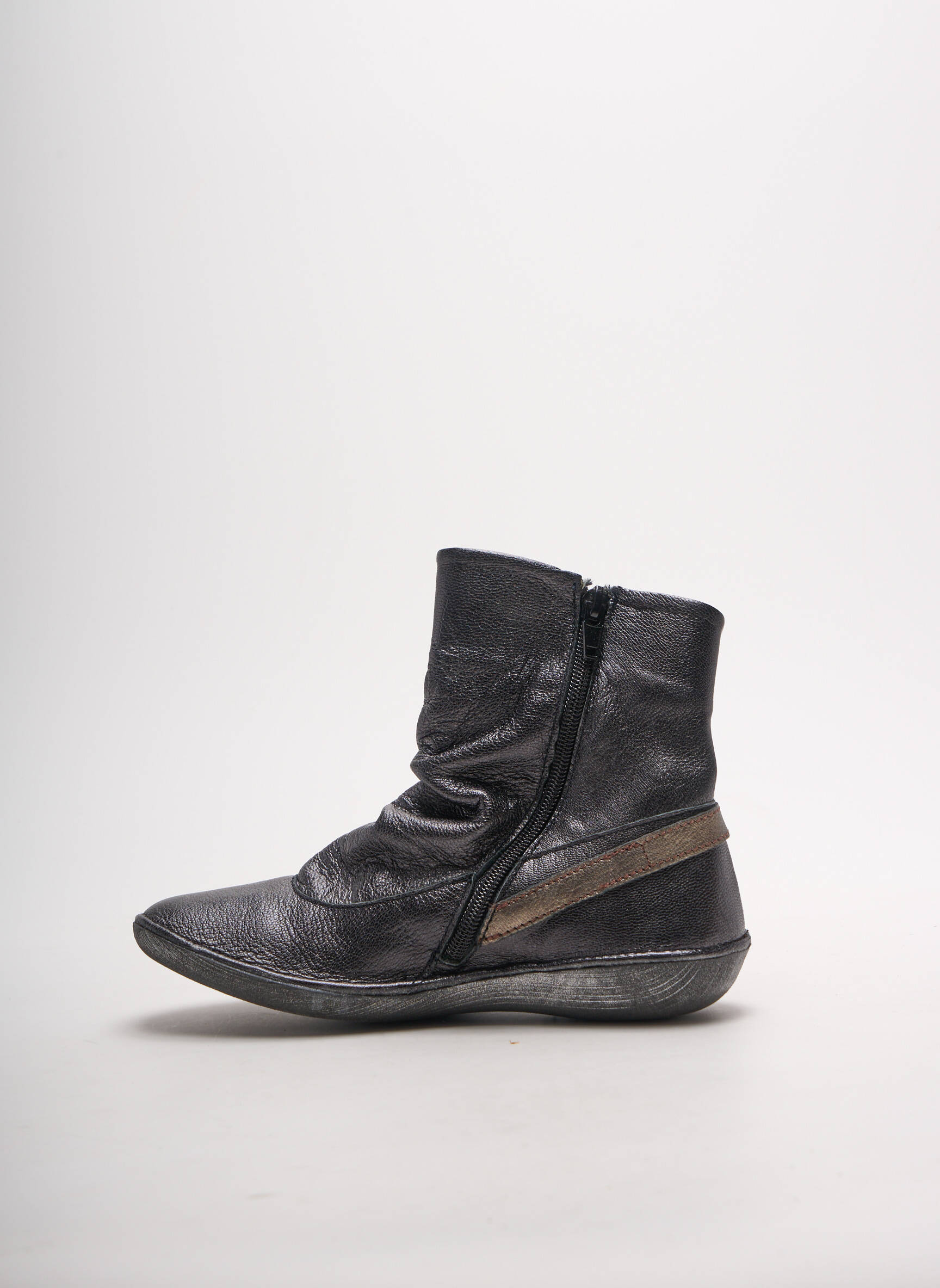 Buggy Bottines Femme couleur gris