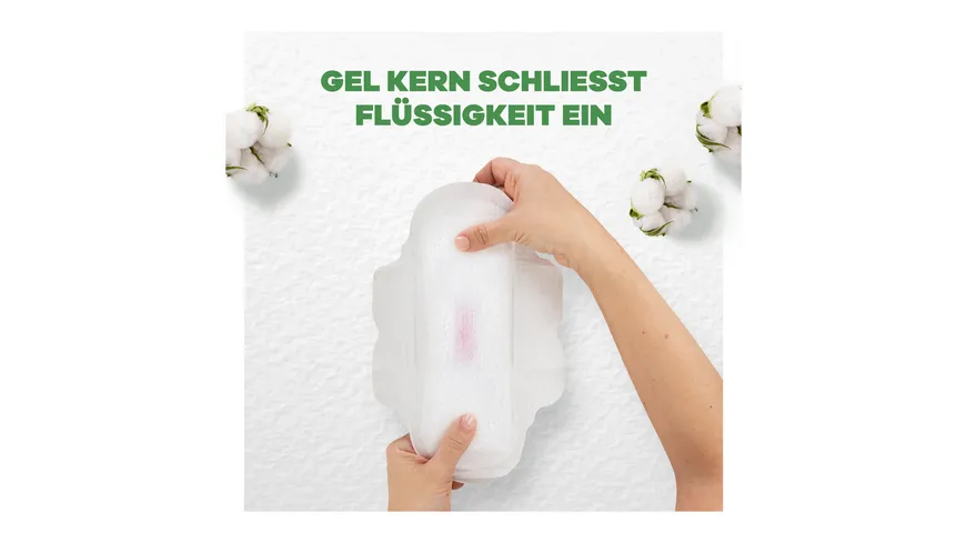 Always Ultra Damenbinden Cotton Protection Normal mit Flügeln 22 BigPack