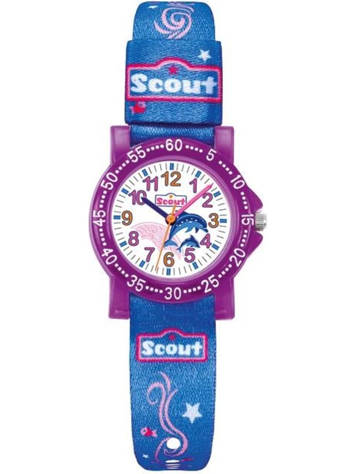 Scout Uhr in Weiß günstig kaufen onesize