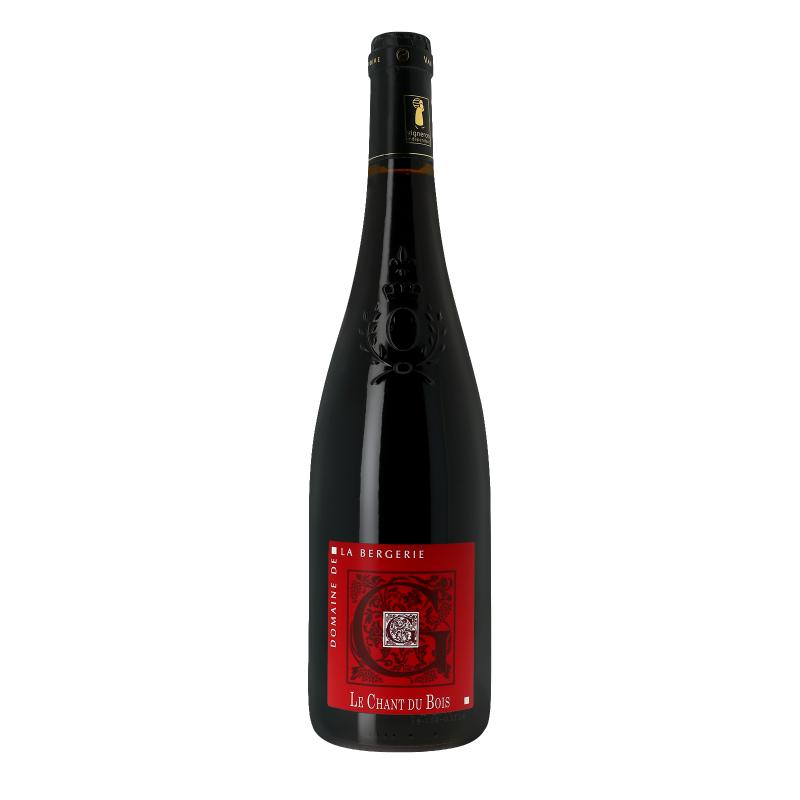 Le Chant du Bois 2016 - Anjou - Loire - Domaine de la Bergerie (75CL.)