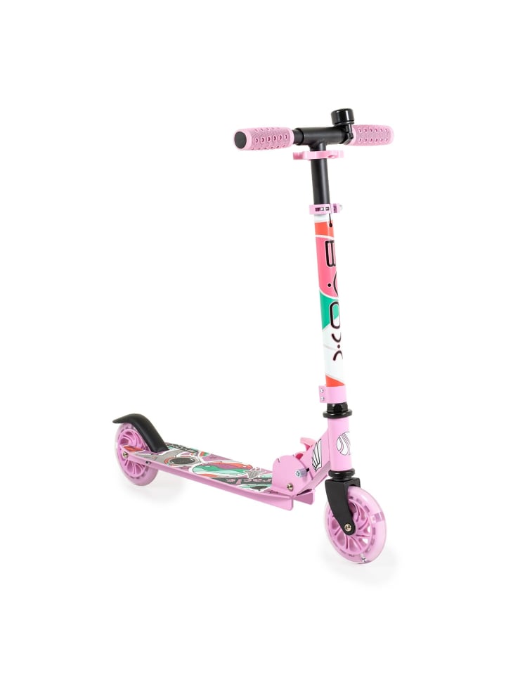 Byox Kinderroller Miracle faltbar in rosa günstig kaufen onesize