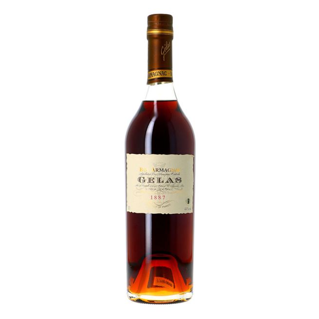 Armagnac Maison Gélas 1887 44°