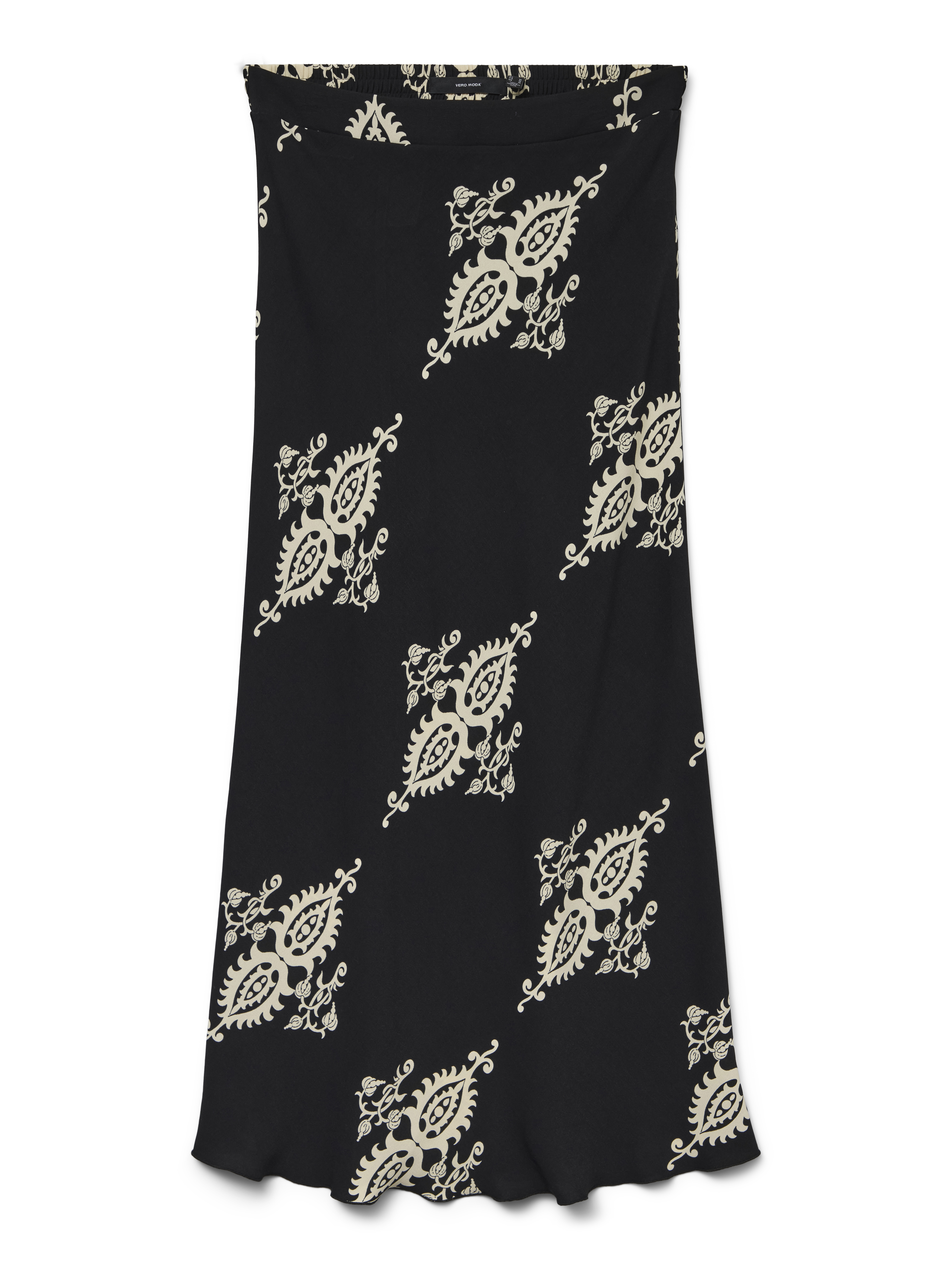 VMQUE Hohe Taille Langer Rock