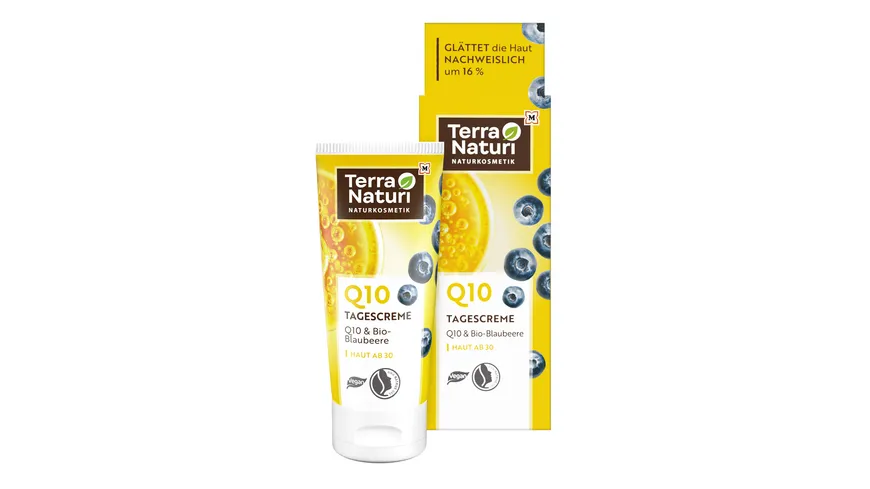 Terra Naturi Q10 Tagescreme 50 ml