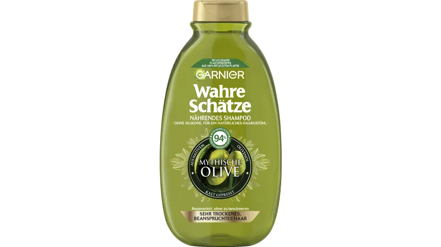 Garnier Wahre Schätze Shampoo Mythische Olive 300 ml