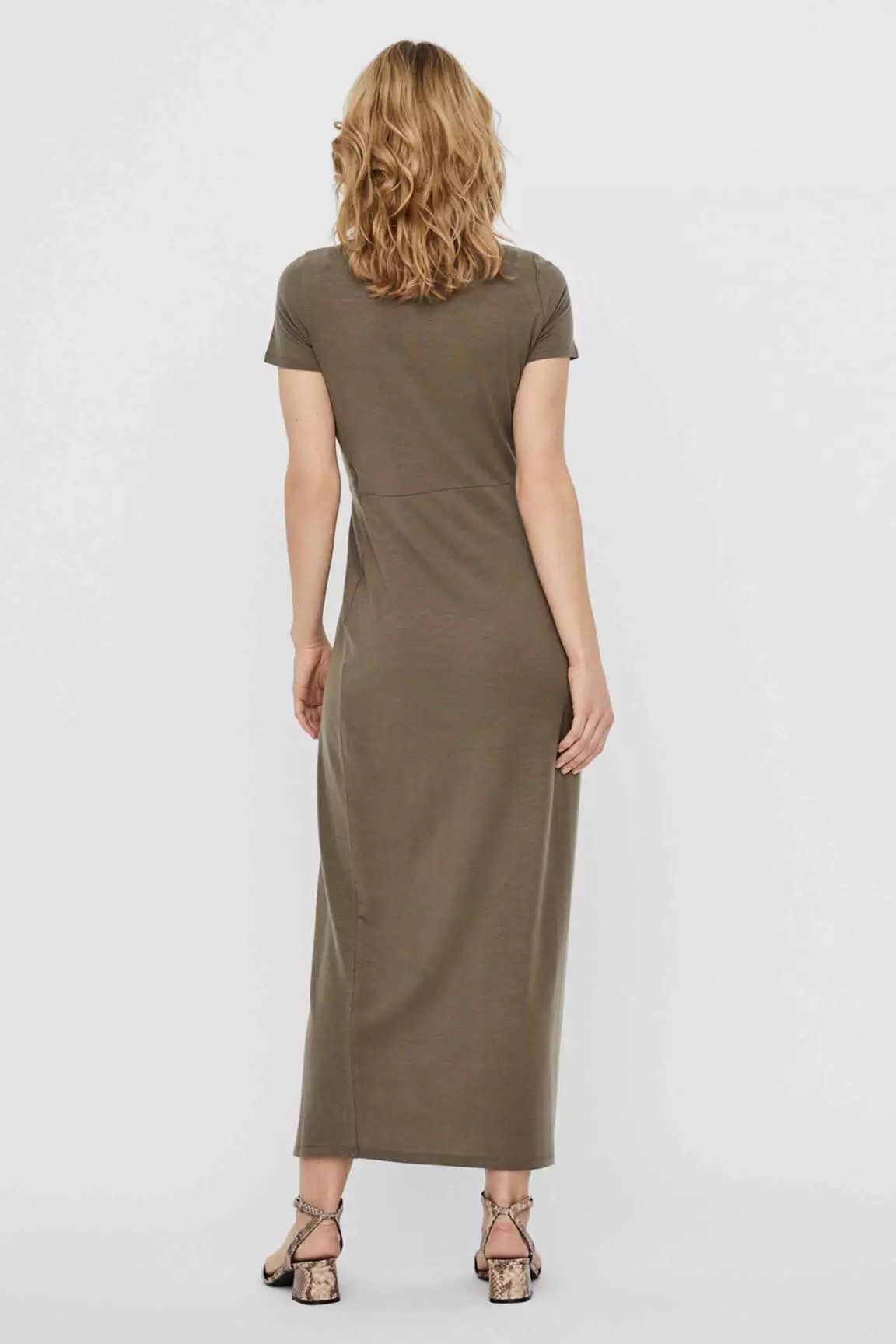 Vero Moda Robes Longues Femme couleur gris