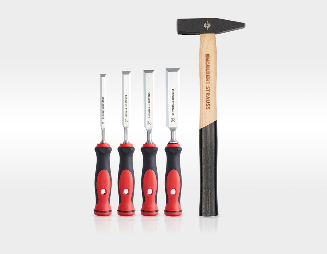 Werkzeug-Set Holz inklusive Werkzeugkoffer