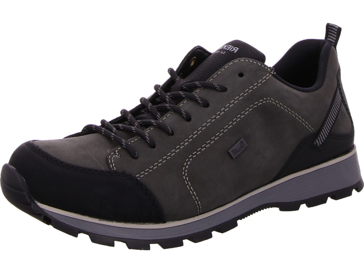RIEKER Stiefeletten grau