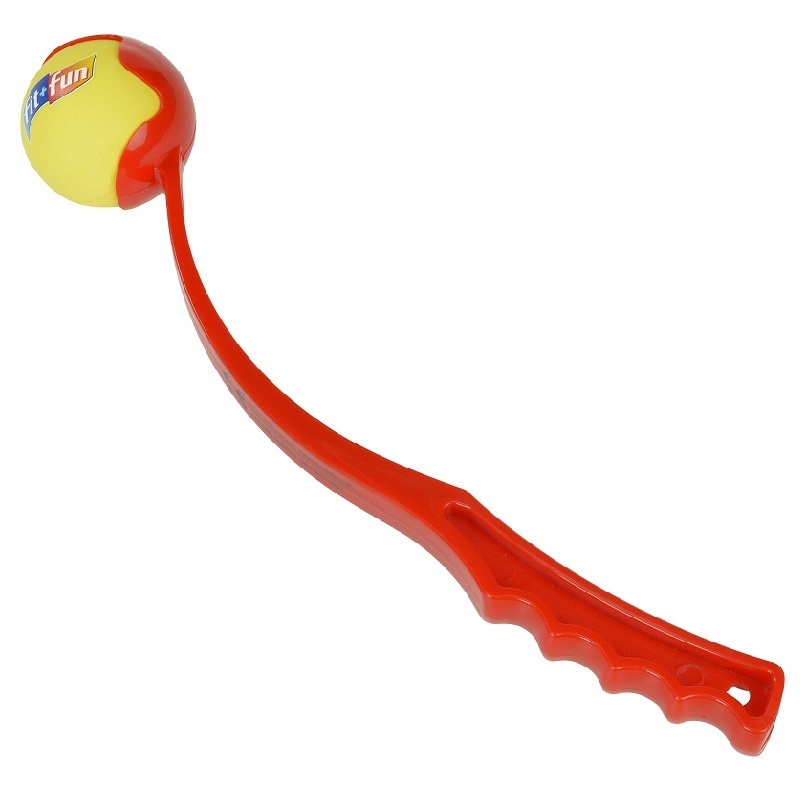 FIT+FUN Hundebälle FIT+FUN Ballwerfer + Ball