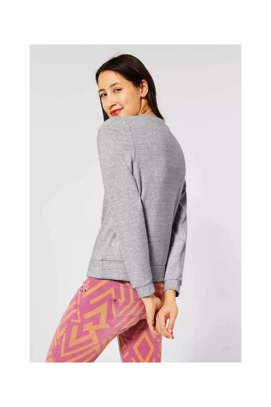 Street One Sweats Femme couleur gris