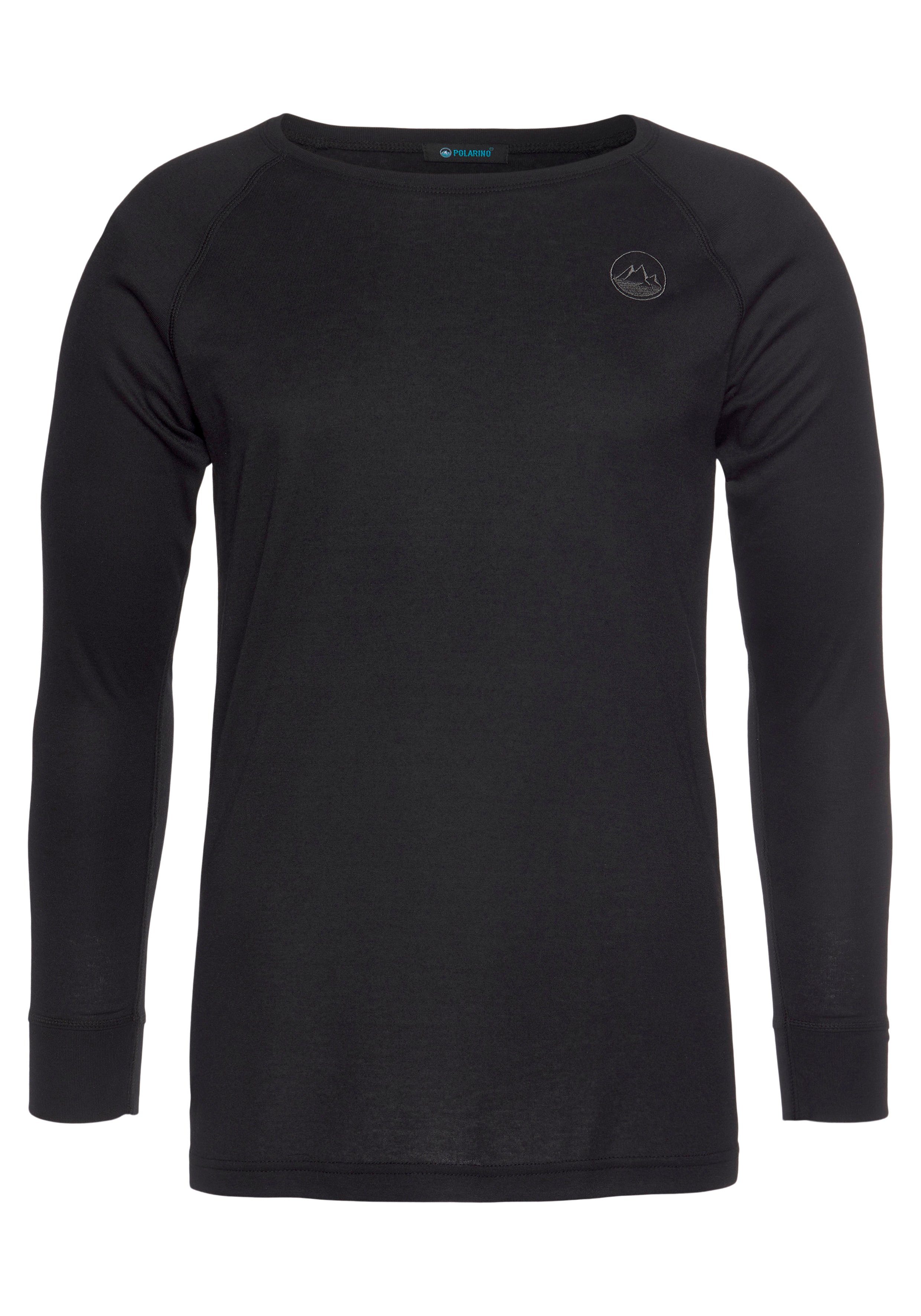 Polarino Thermounterhemd (Set, mit Thermounterhose) 