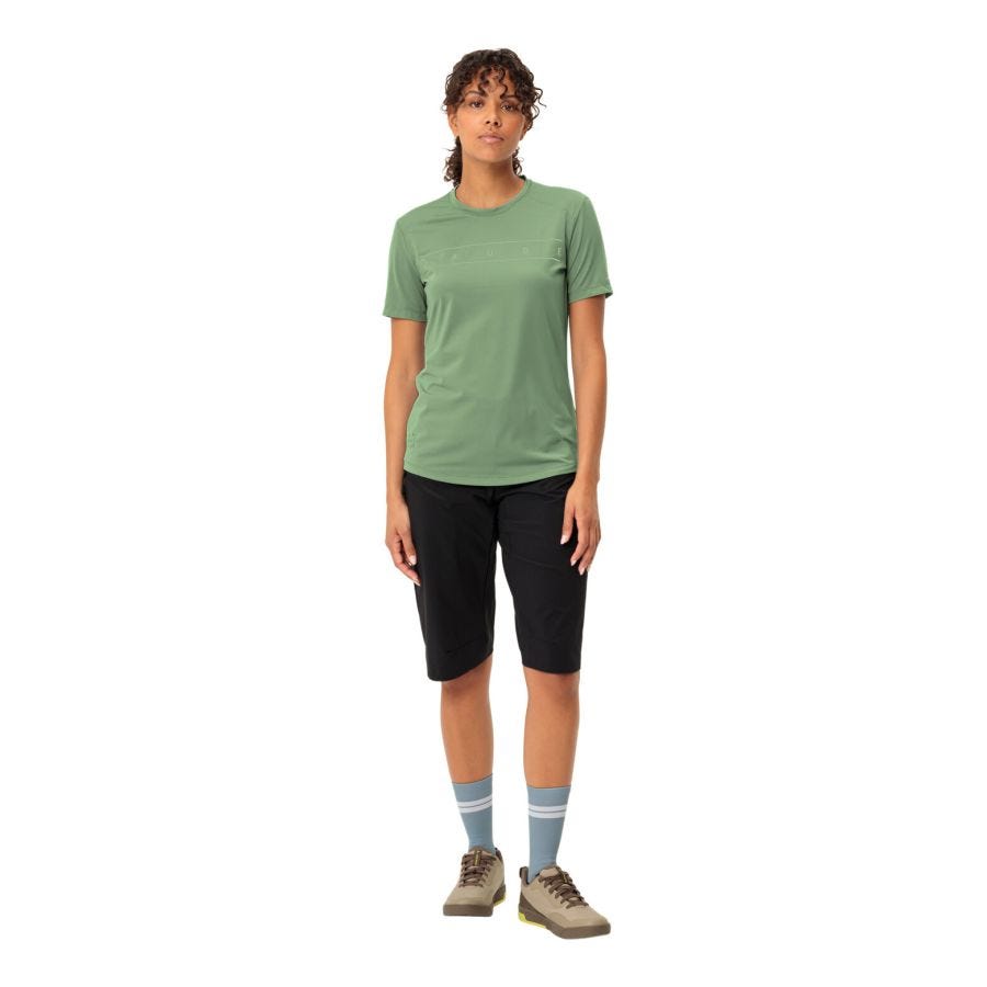 Qimsa Logo T-Shirt Damen