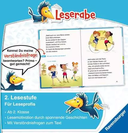 Leserabe - 2. Lesestufe: Ballettgeschichten