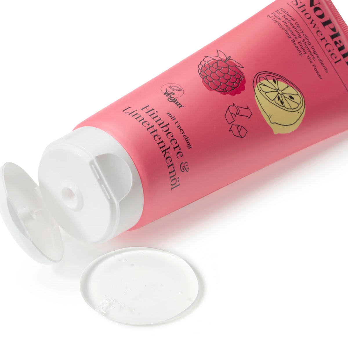 Pflegedusche Himbeere & Limettenkernöl, 250 ml