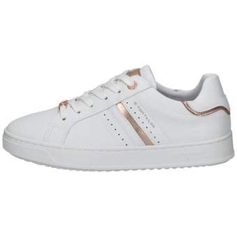 Tom Tailor Sneaker in weiß
