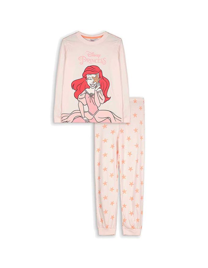 Pyjama Set aus Langarmshirt und Hose- Disney