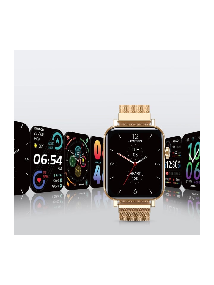 COFI 1453 Smartwatch mit IP98 Schutz Gold in Gold günstig kaufen onesize