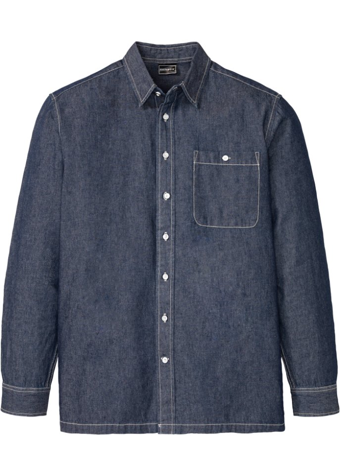 Jeanshemd, Loose Fit