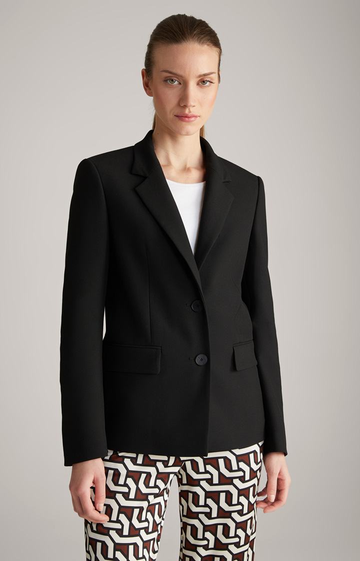 Blazer in Schwarz