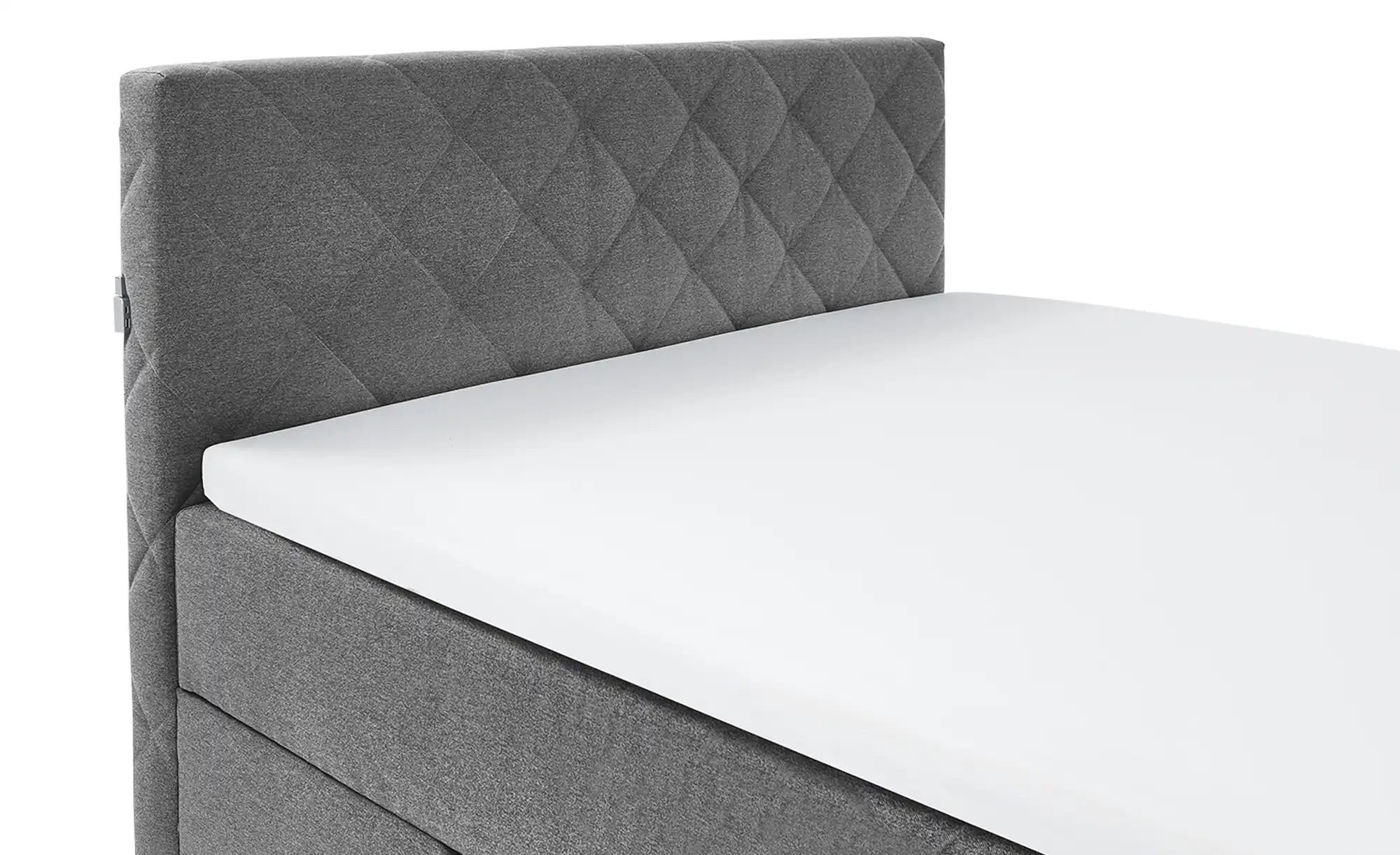 Boxspringbett USB-Anschluss & LED- Beleuchtung  Clara