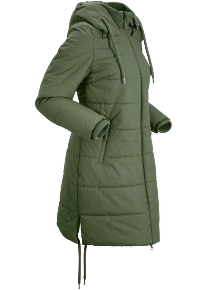 Wasserabweisender Outdoor-Steppmantel