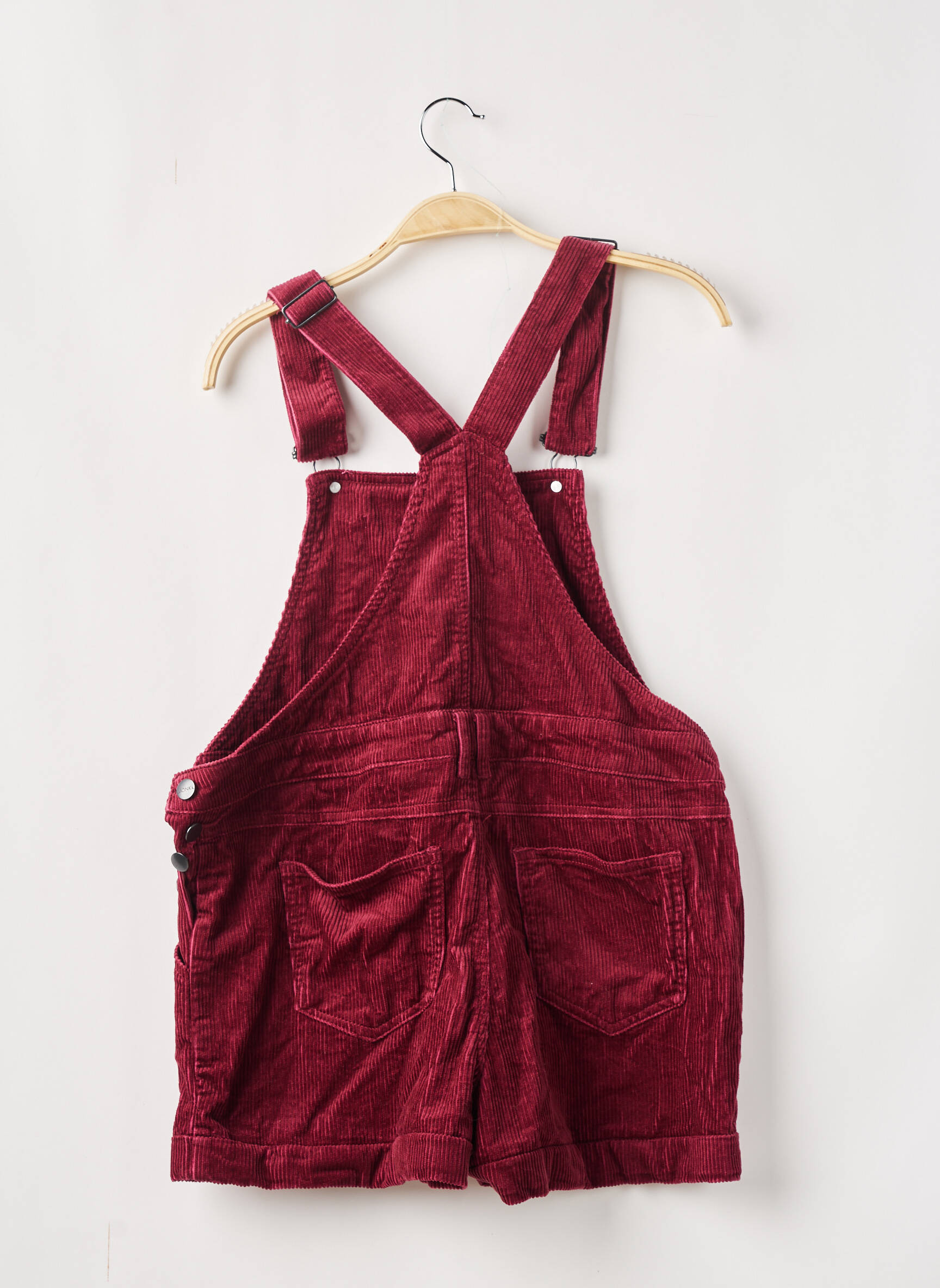 Monki Salopettes Femme couleur rouge
