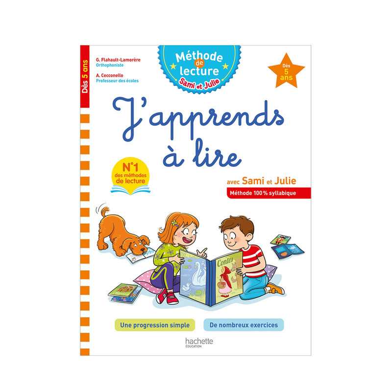 Livre Sami et Julie J'apprends à lire Dès 5 ans - Hachette Education