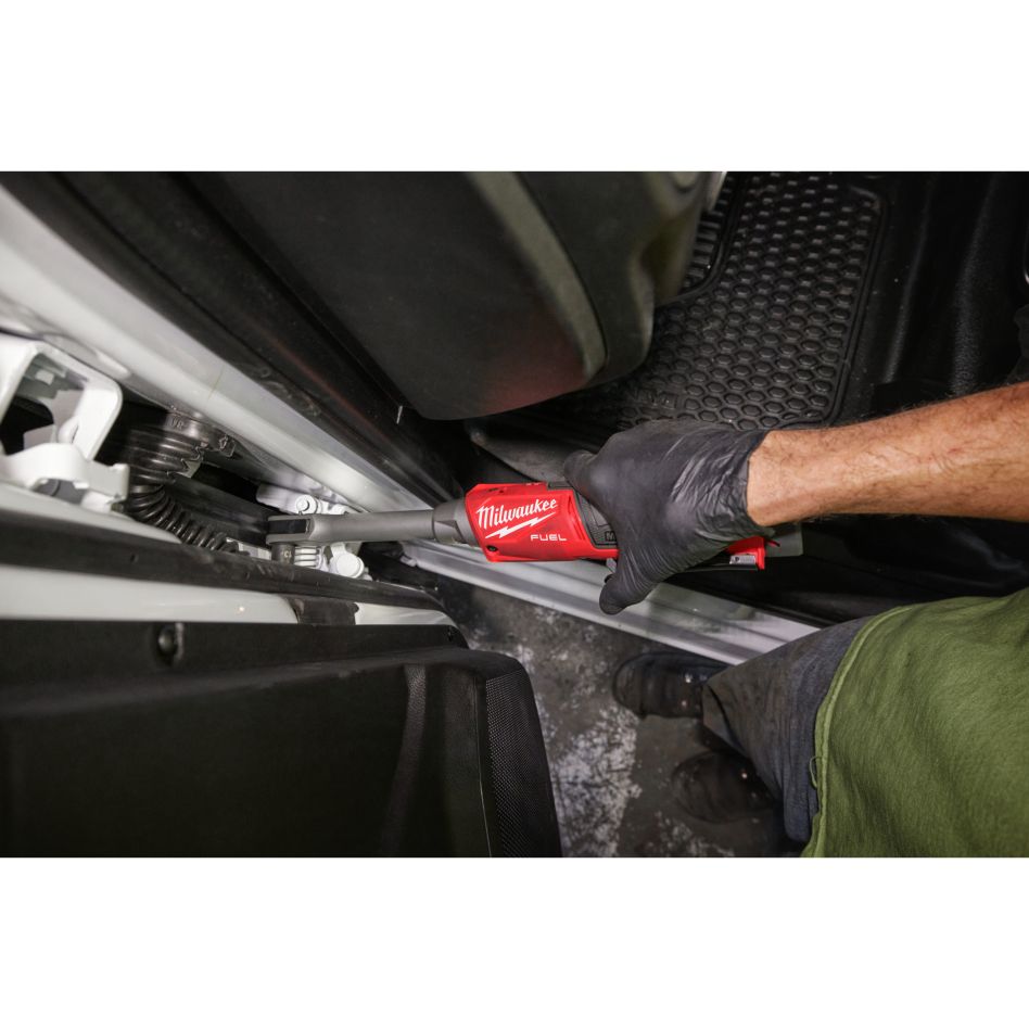 Milwaukee 4933499411 M12 FPTR-202X FUELâ¢ INSIDERâ¢ doorsteekratel 12 V 2x2.0 Ah