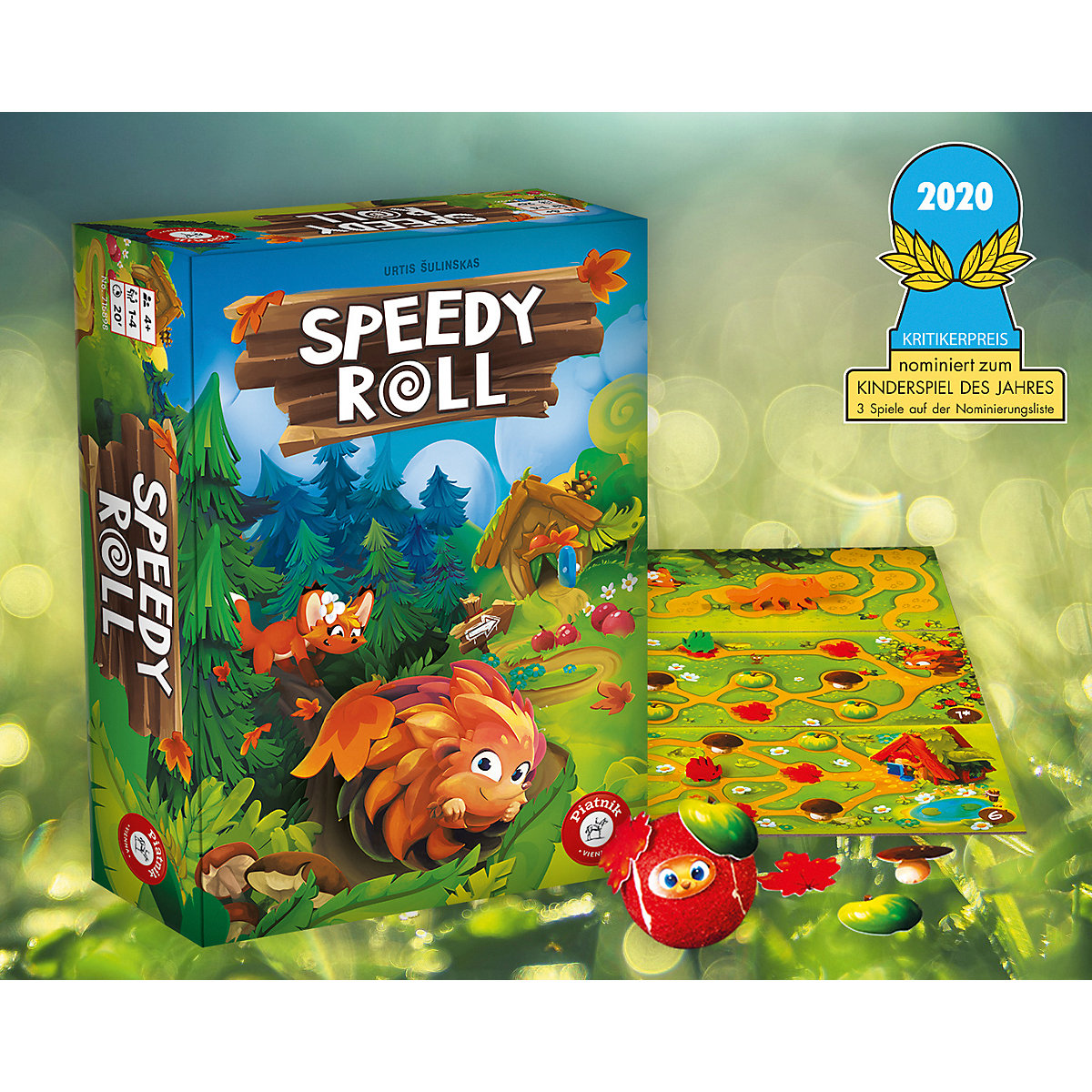 KINDERSPIEL DES JAHRES 2020 - Speedy Roll
