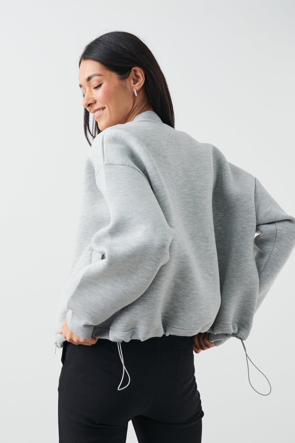 Scuba bomber jacket