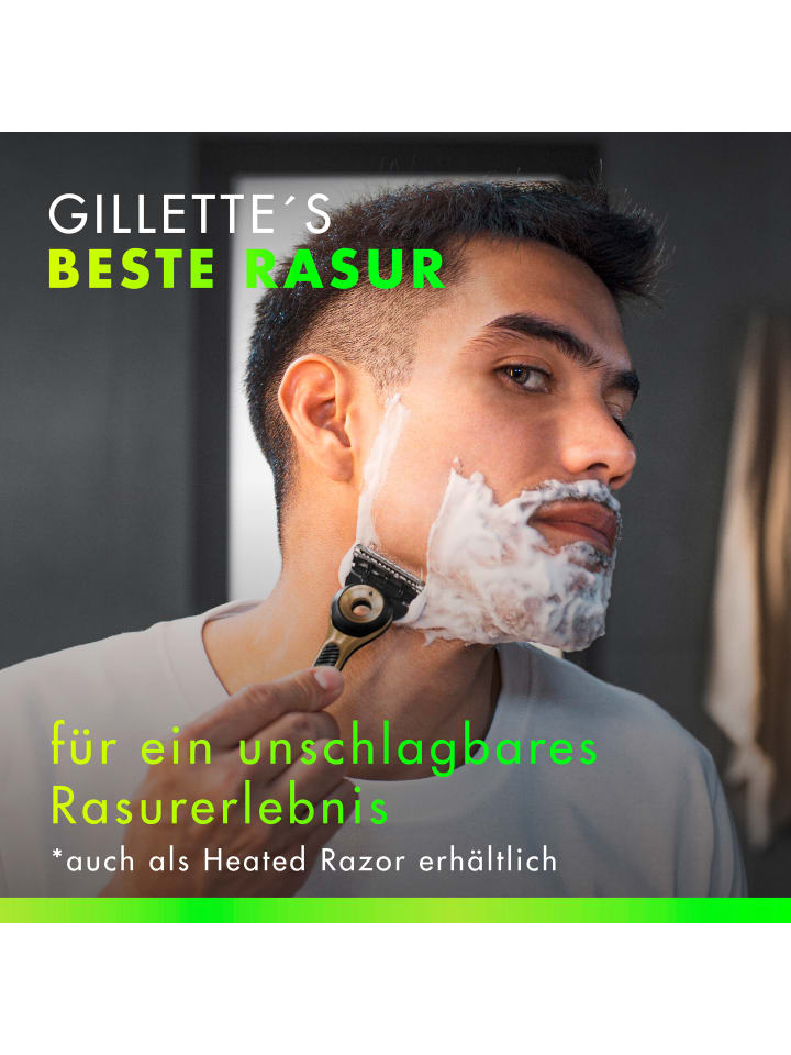 Gillette Nassrasierer 