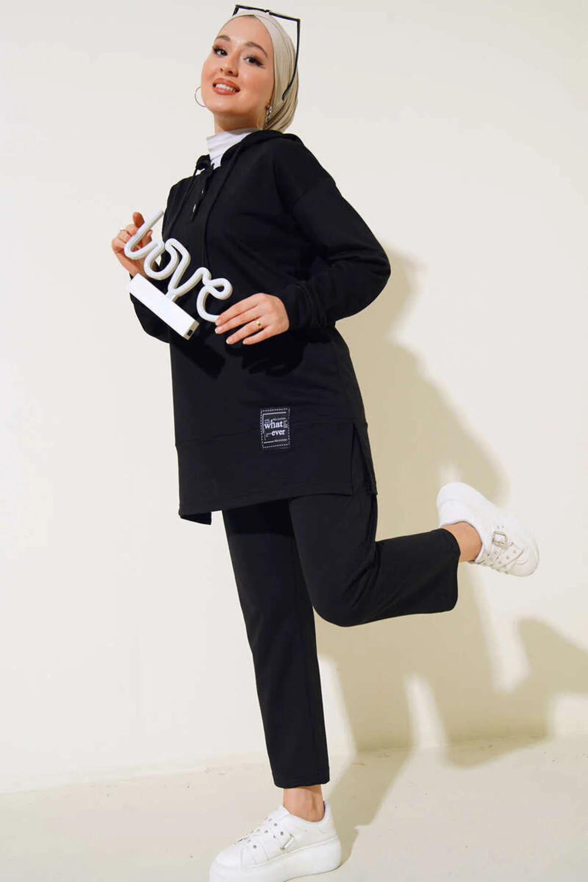 VOLT CLOTHİNG  Zweiteiler - Schwarz - Regular Fit
