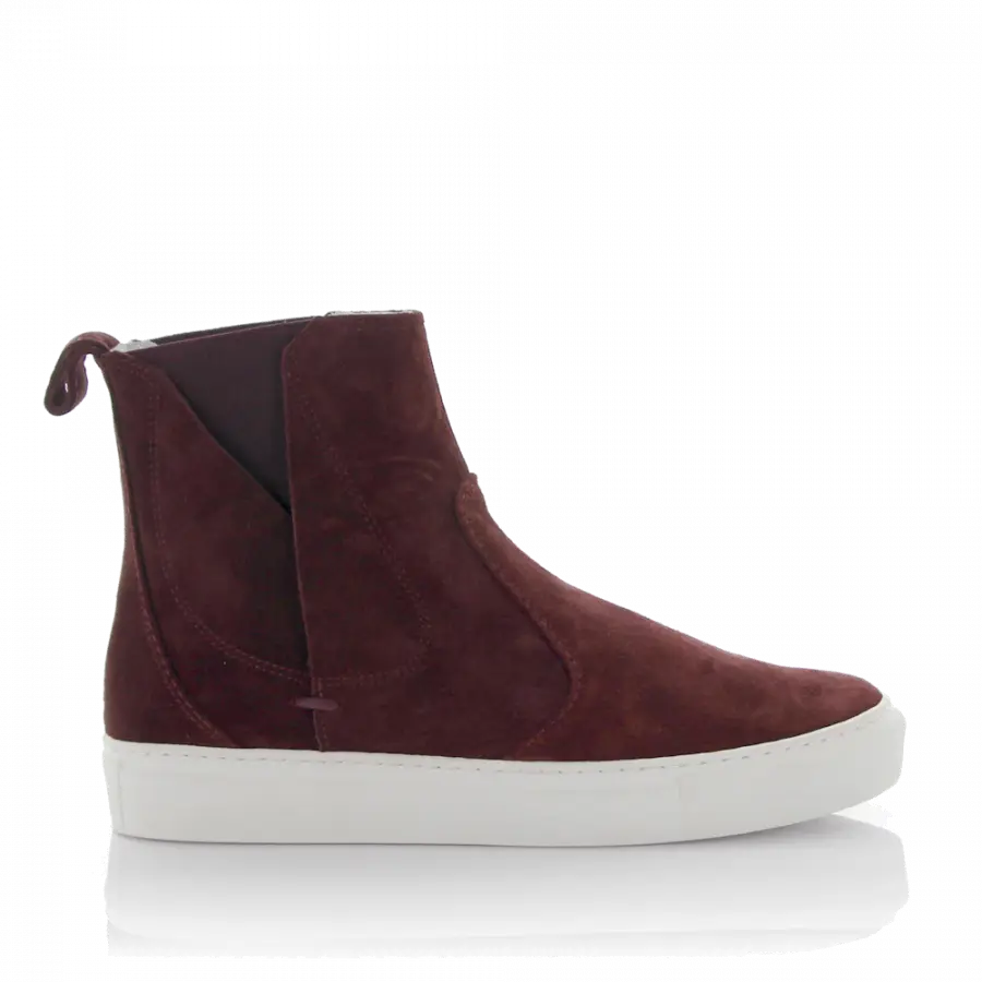 Lanvin - Sneaker high - rot