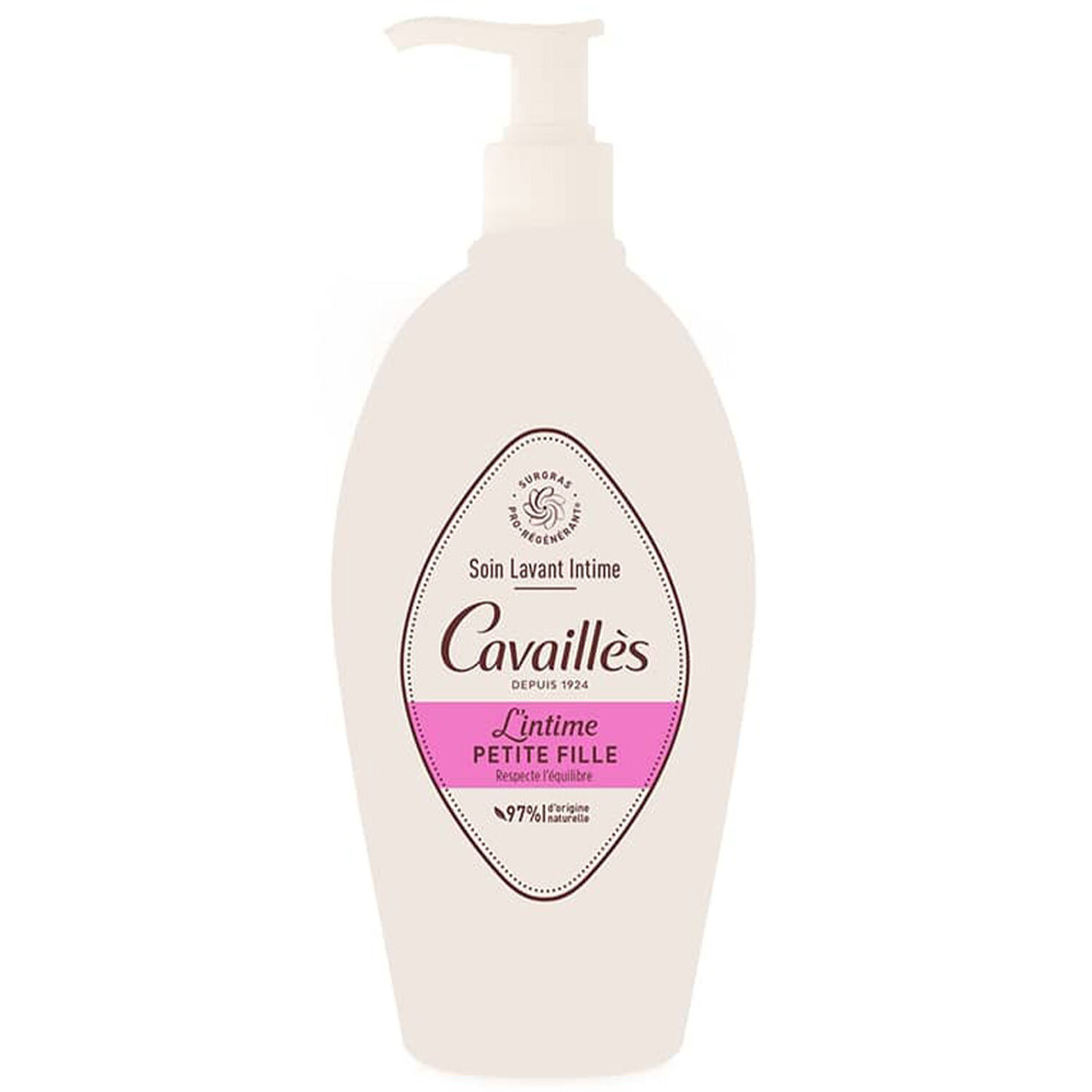 Cavaillès Intime Petite Fille Soin Naturel Hygiène Intime