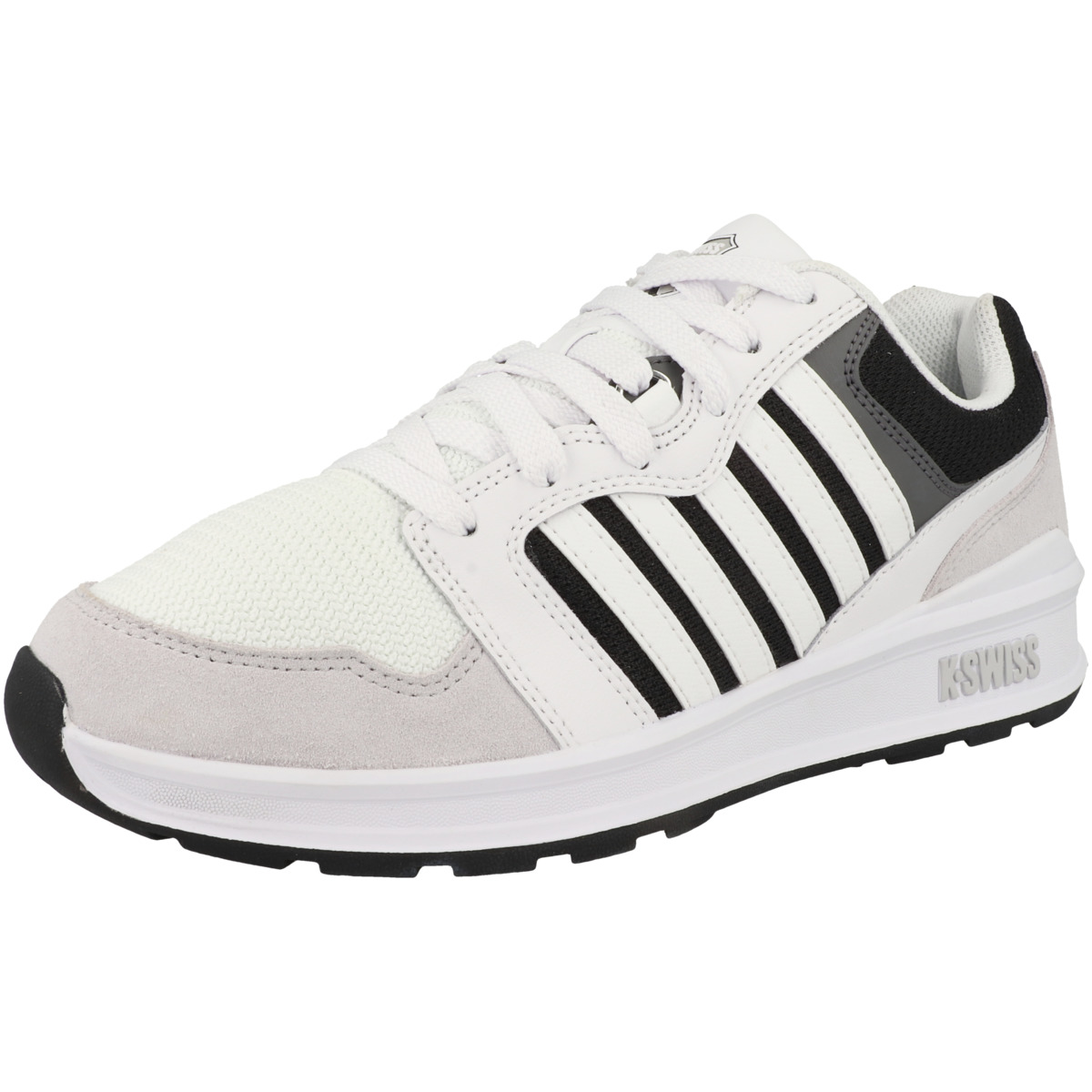 K-Swiss Trainer T Sneaker Low weiss