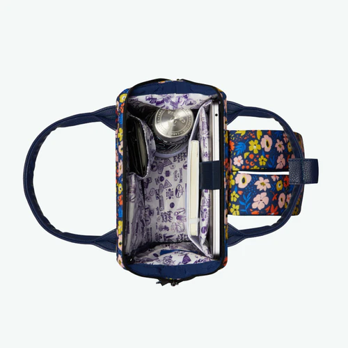 Adventurer Small Alexandria Backpack, Navy Blue