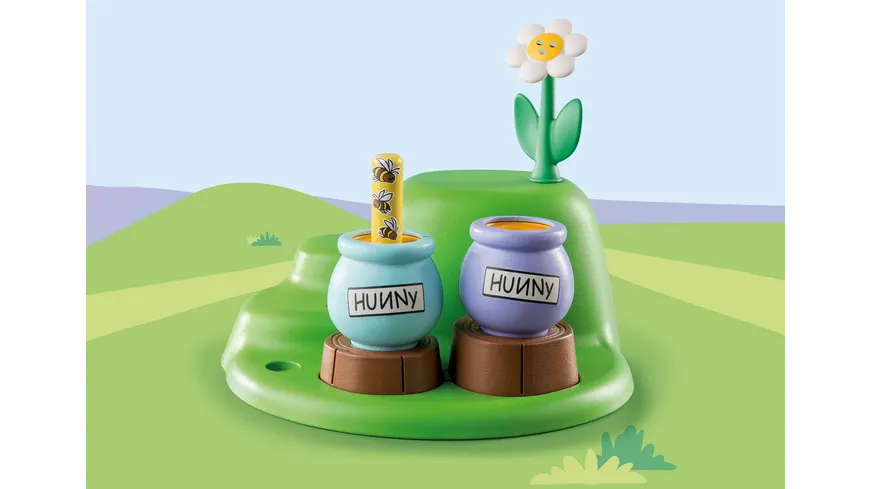 PLAYMOBIL 71317 1.2.3 & : Winnies & Tiggers Bienengarten
