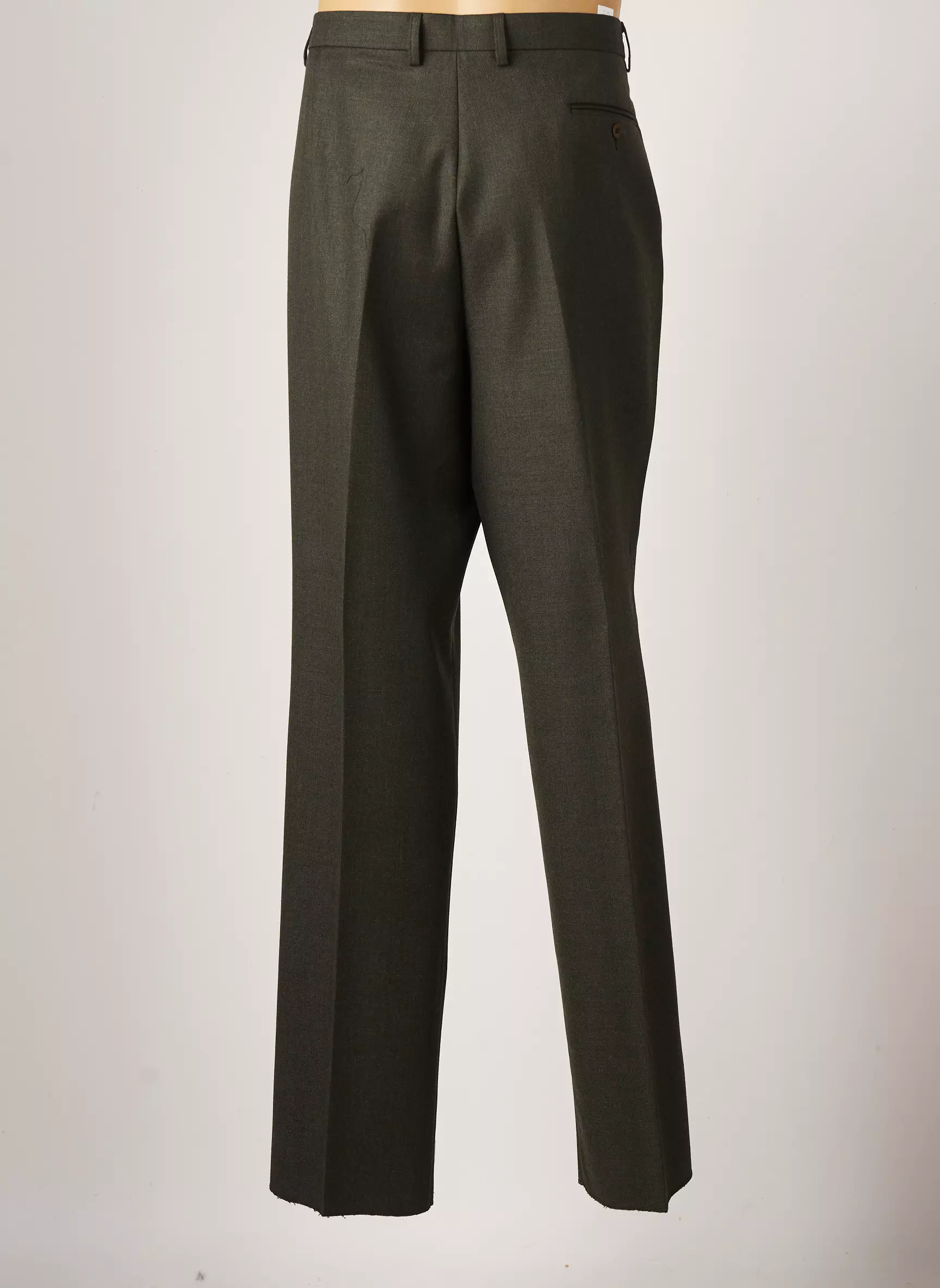 Pierre D Arlanc Pantalons Chino Homme couleur vert
