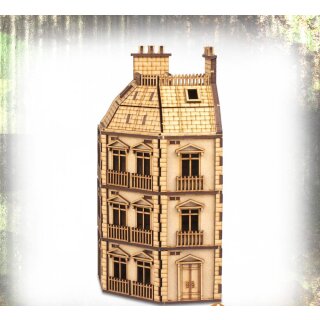 25mm City Rowhouse Corner