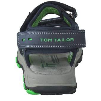 Tom Tailor Trekkingsandale in blau