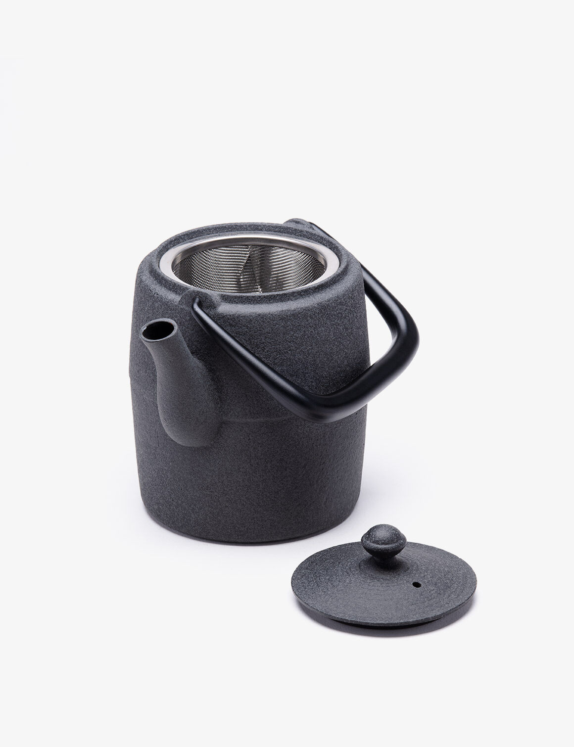 Théière Fonte du Japon  WABI 0,6L  grise