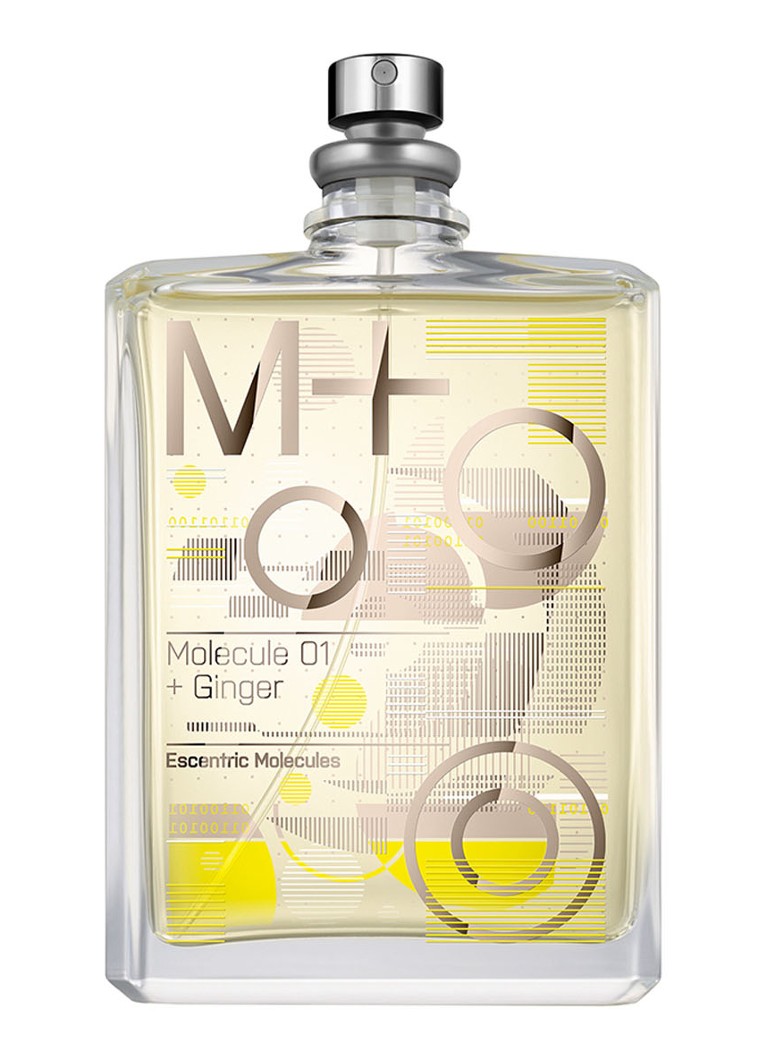 Molécules Escentric Molécule 01 + Eau de Toilette au Gingembre