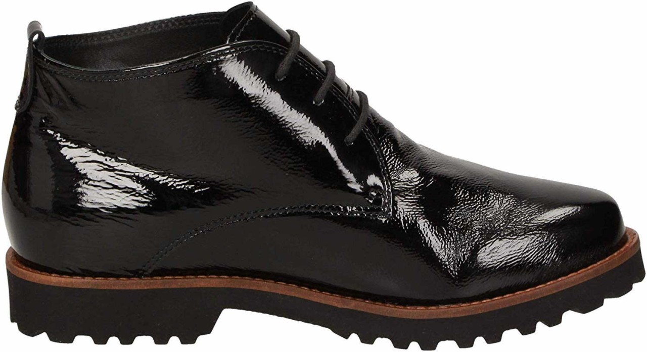 SIOUX Schnür-Stiefeletten schwarz Meredith-702-Wf-XL
