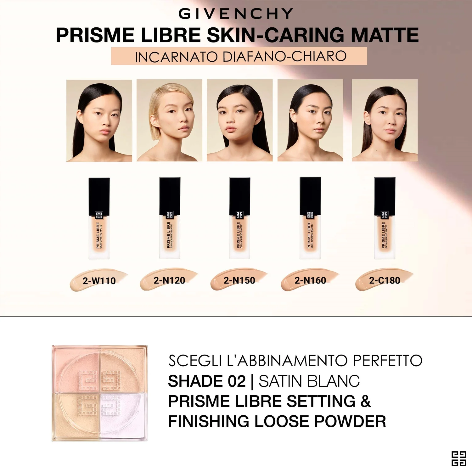 Base mate para el cuidado de la piel Viso Prisme Libre - Base líquida