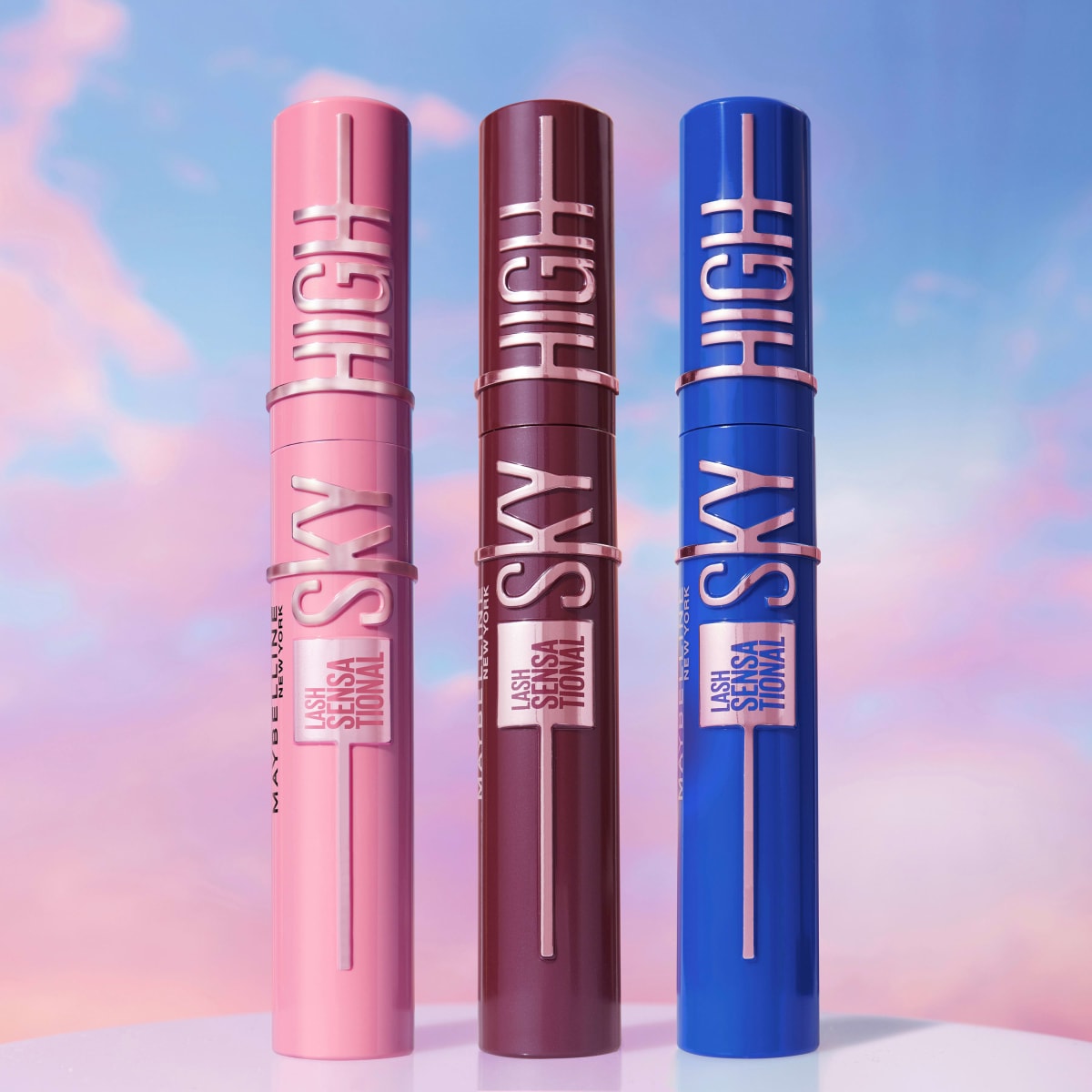 Mascara Lash Sensational Sky High Blue Mist, 7,2 ml