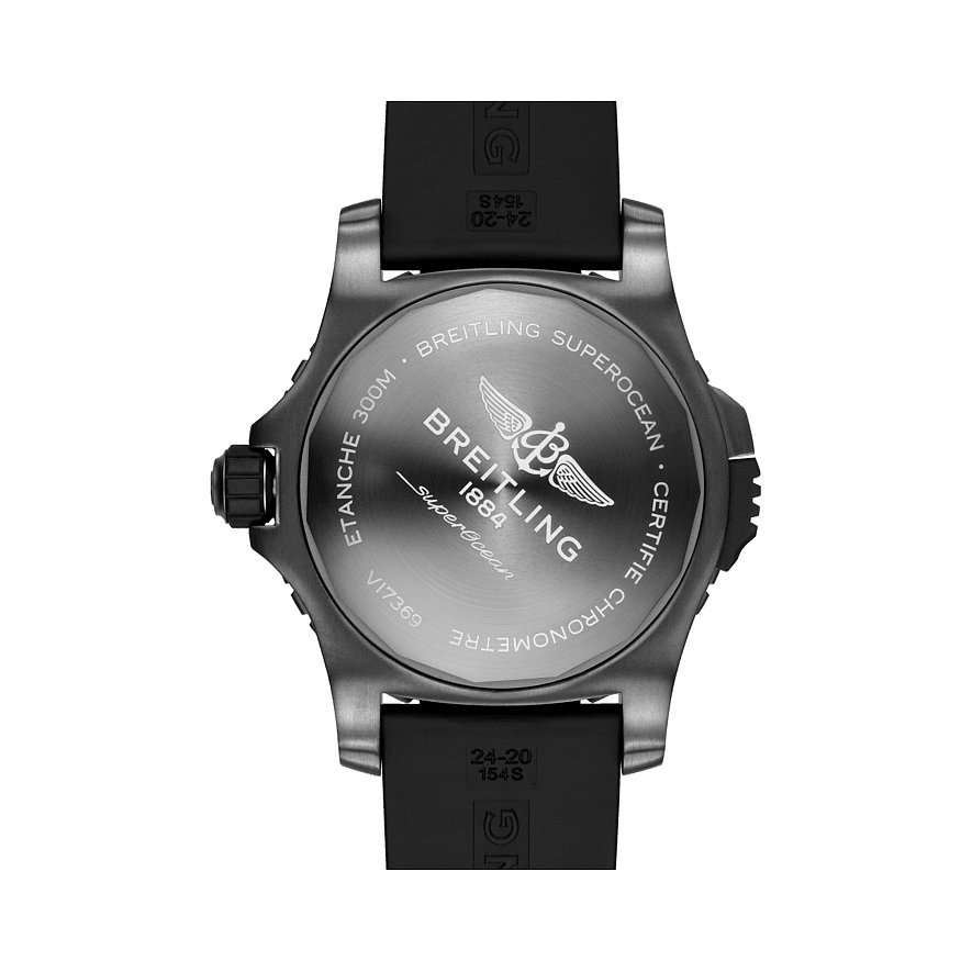 Breitling Herrenuhr Superocean Automatic 48 Titan