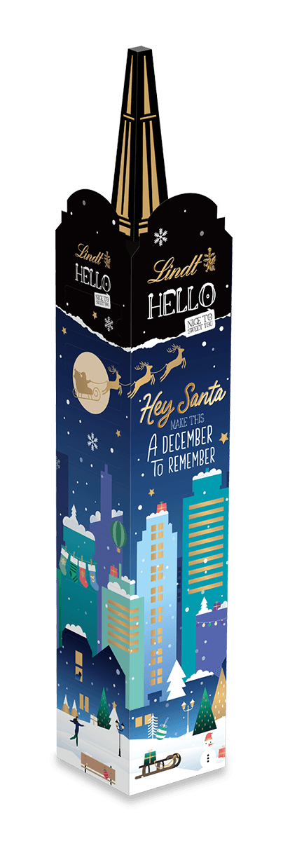 HELLO Adventskalender Tower, 235g