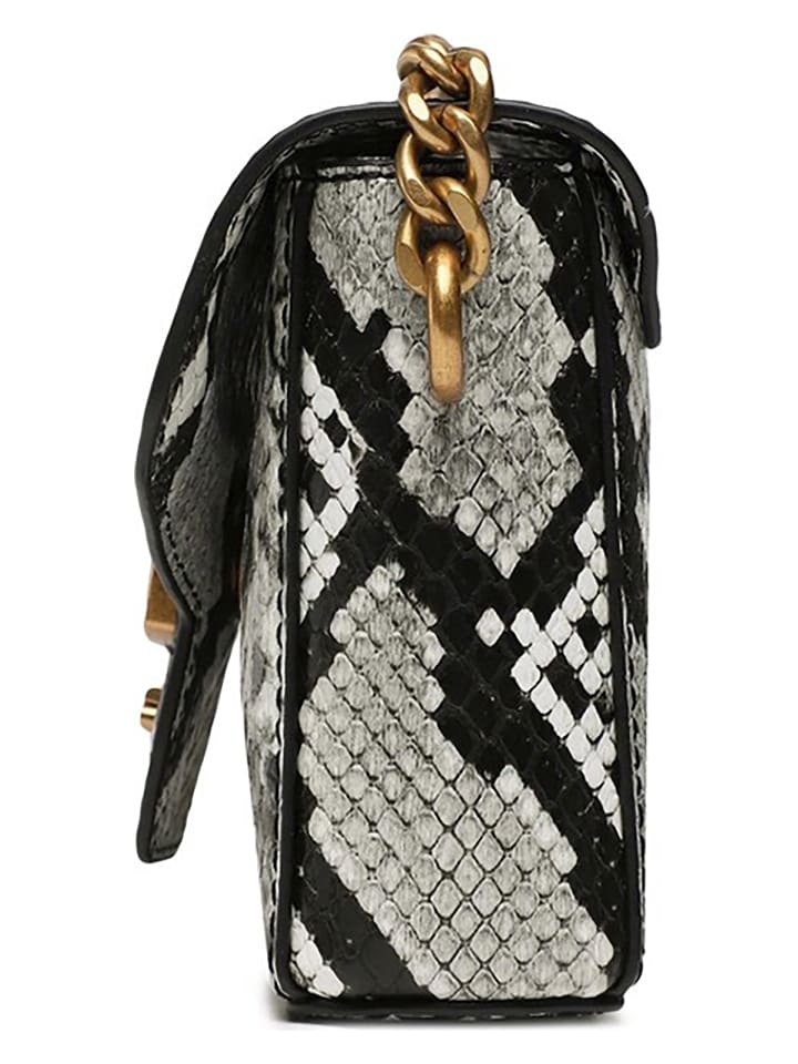 Guess Umhängetasche in Grau/ Schwarz - (B)14 x (H)11 x (T)4 cm günstig kaufen onesize